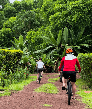 Cycling Galapagos