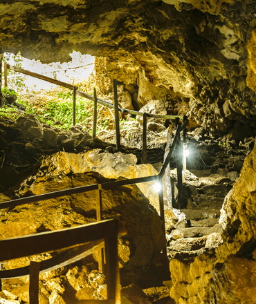 Lava Tunnels