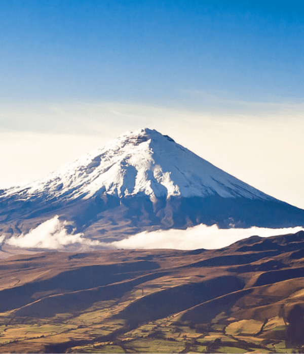 Cotopaxi volcano Ecuador