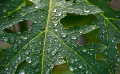 Papaya leaf