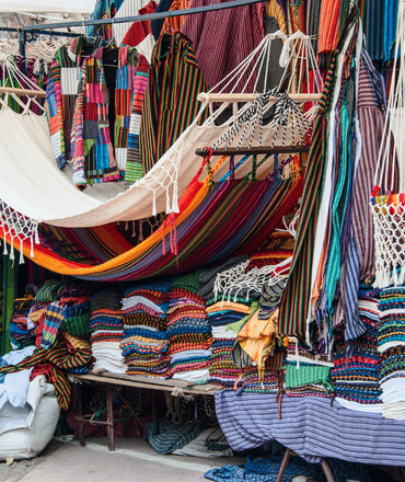 Ecuadorian Market goods