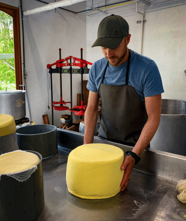 Making Cheese