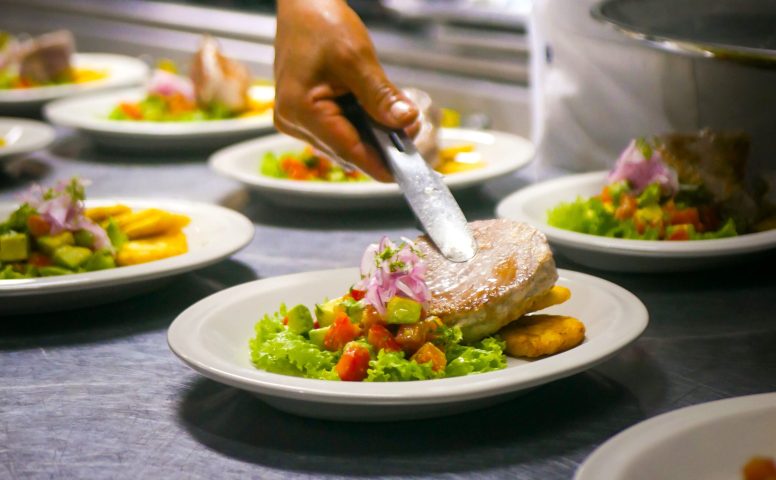 Preparing food at Enchanted Galapagos Lodge_2